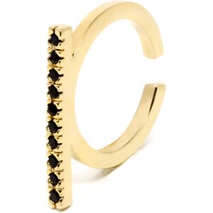 Shabama Manhattan Black anillo #oro brillo 1 u