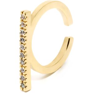 Shabama Manhattan Gold anillo #oro brillo 1 u