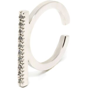 Shabama Manhattan Silver anillo #plateado 1 u