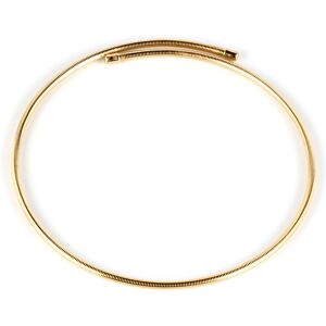 Shabama Guinea Elástico collar #oro brillo 1 u