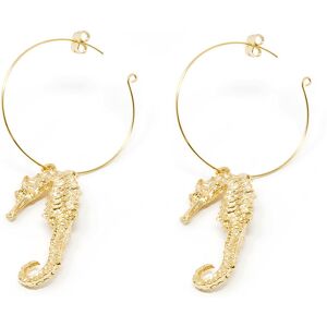 Shabama Blava pendientes #oro brillo