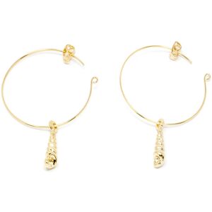 Shabama Agulla pendientes #oro brillo 1 u