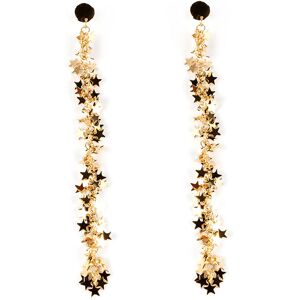 Shabama Starry Xl pendientes #oro brillo 1 u