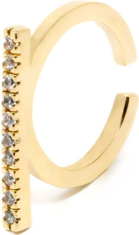 Shabama Manhattan Gold anillo #oro brillo 1 u