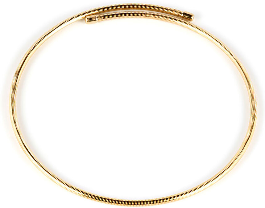 Shabama Guinea Elástico collar #oro brillo 1 u