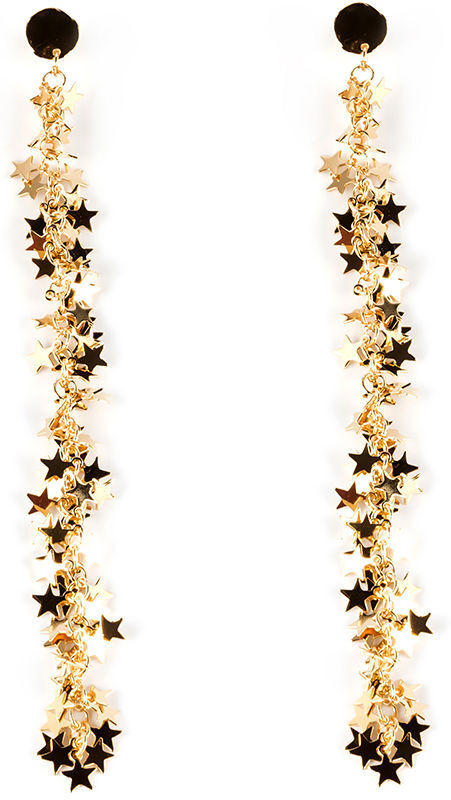 Shabama Starry Xl pendientes #oro brillo 1 u