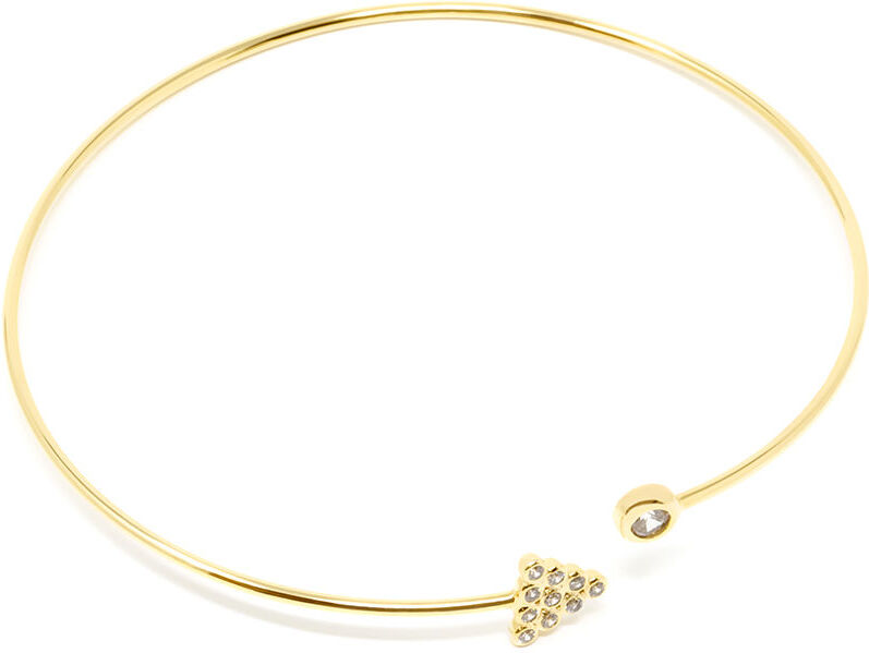 Shabama Rígida Coney pulsera #oro brillo 1 u