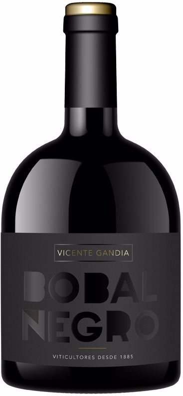 Bodegas Vicente Gandía Vicente Gandía Bobal Negro vino tinto 6 botellas