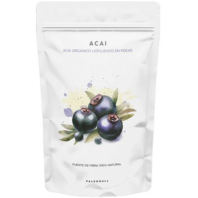 Paleobull Açai Ecológico en polvo 100 gr Paleobull Açai Ecológico en polvo 100 gr