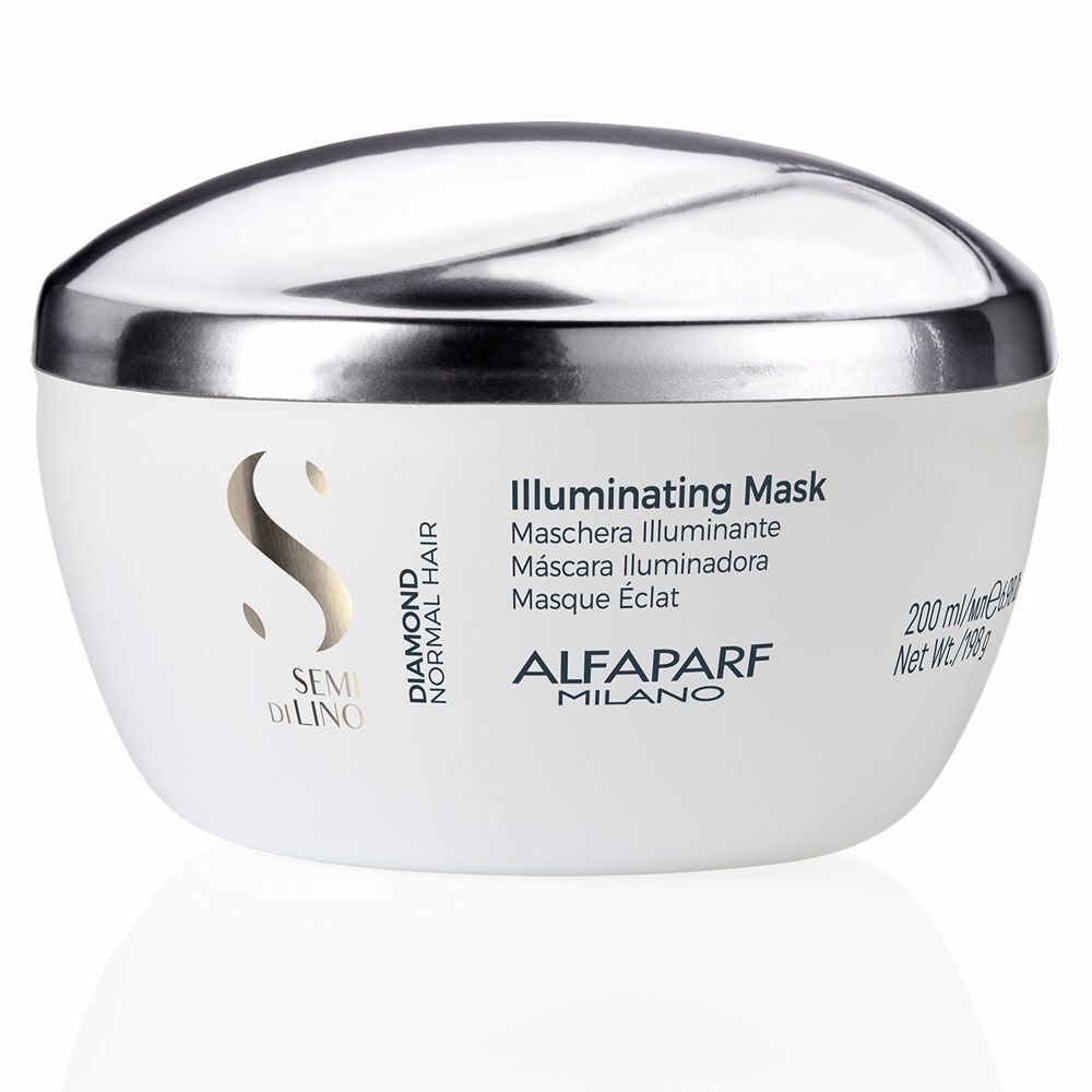 Alfaparf Milano Semi Di Lino Diamond illuminating mask 200 ml