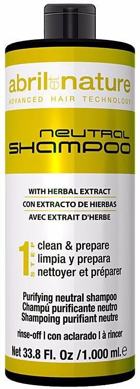 Abril Et Nature Neutral purifying neutral shampoo 1000 ml