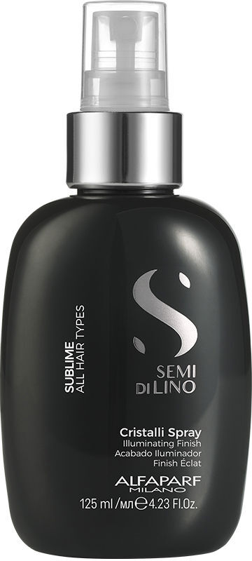 Alfaparf Milano Semi Di Lino sublime cristalli spray 125 ml