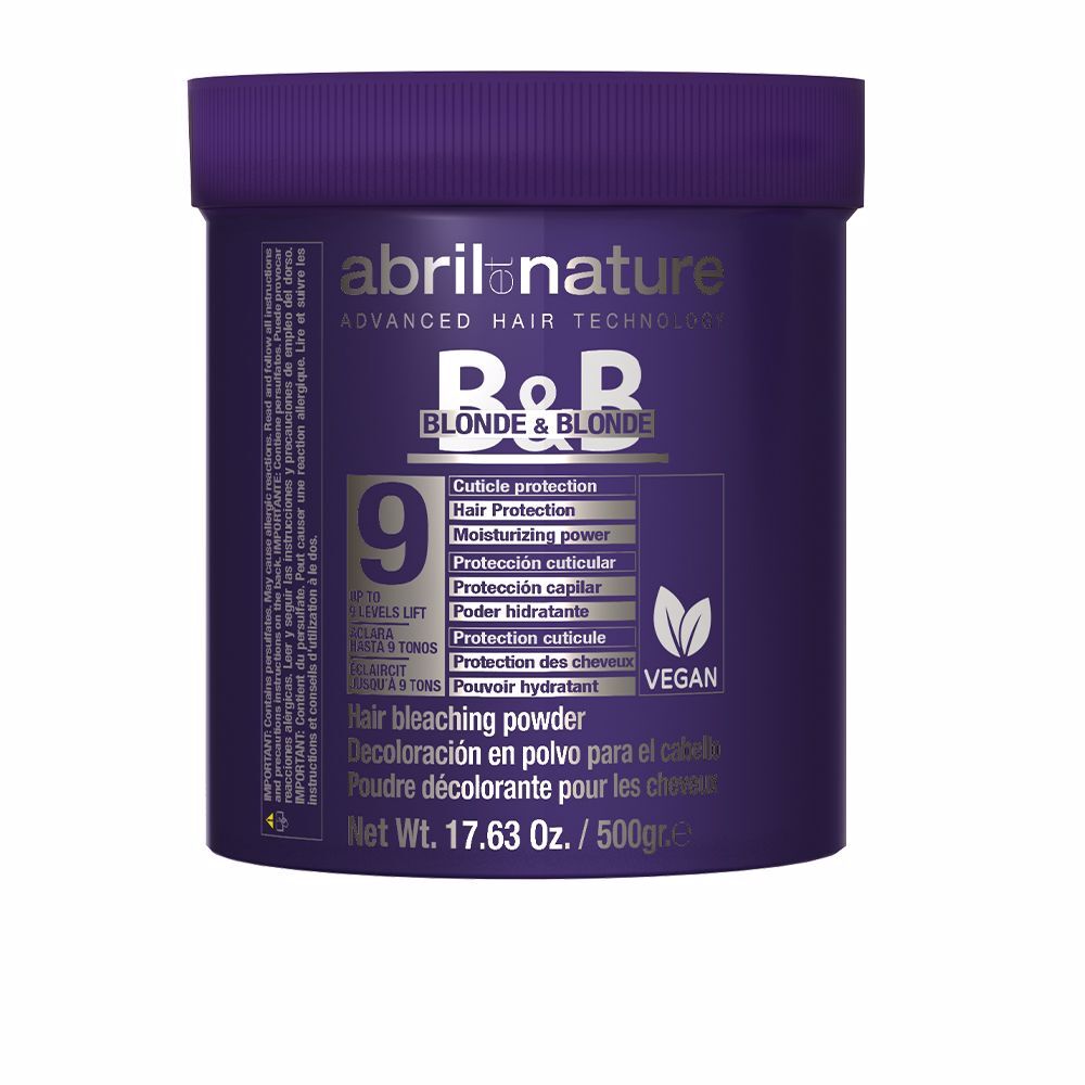 Abril Et Nature Blonde & Blonde hair bleaching powder 500 gr