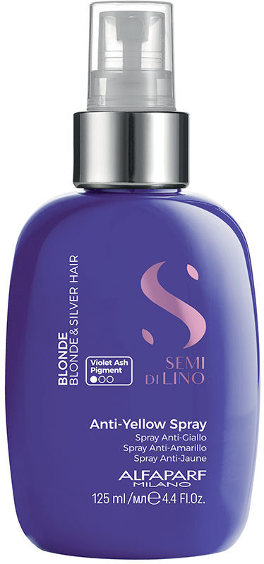 Alfaparf Milano Semi Di Lino blonde & silver spray 125 ml