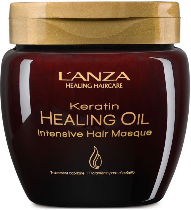 L'Anza Keratin Healing Oil hair masque 210 ml