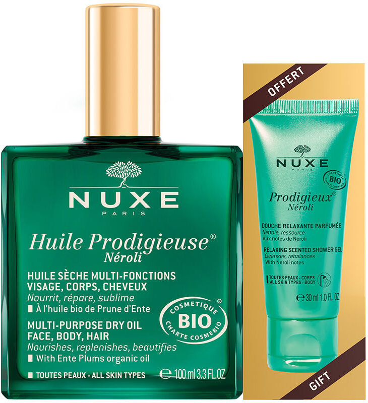 Nuxe Huile Prodigieuse Néroli Aceite Seco lote 2 pz