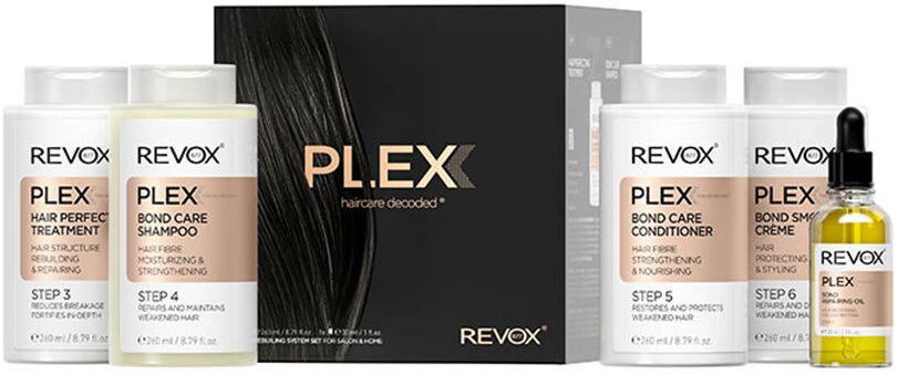 Revox Plex Haircare Decoded lote 5 pz