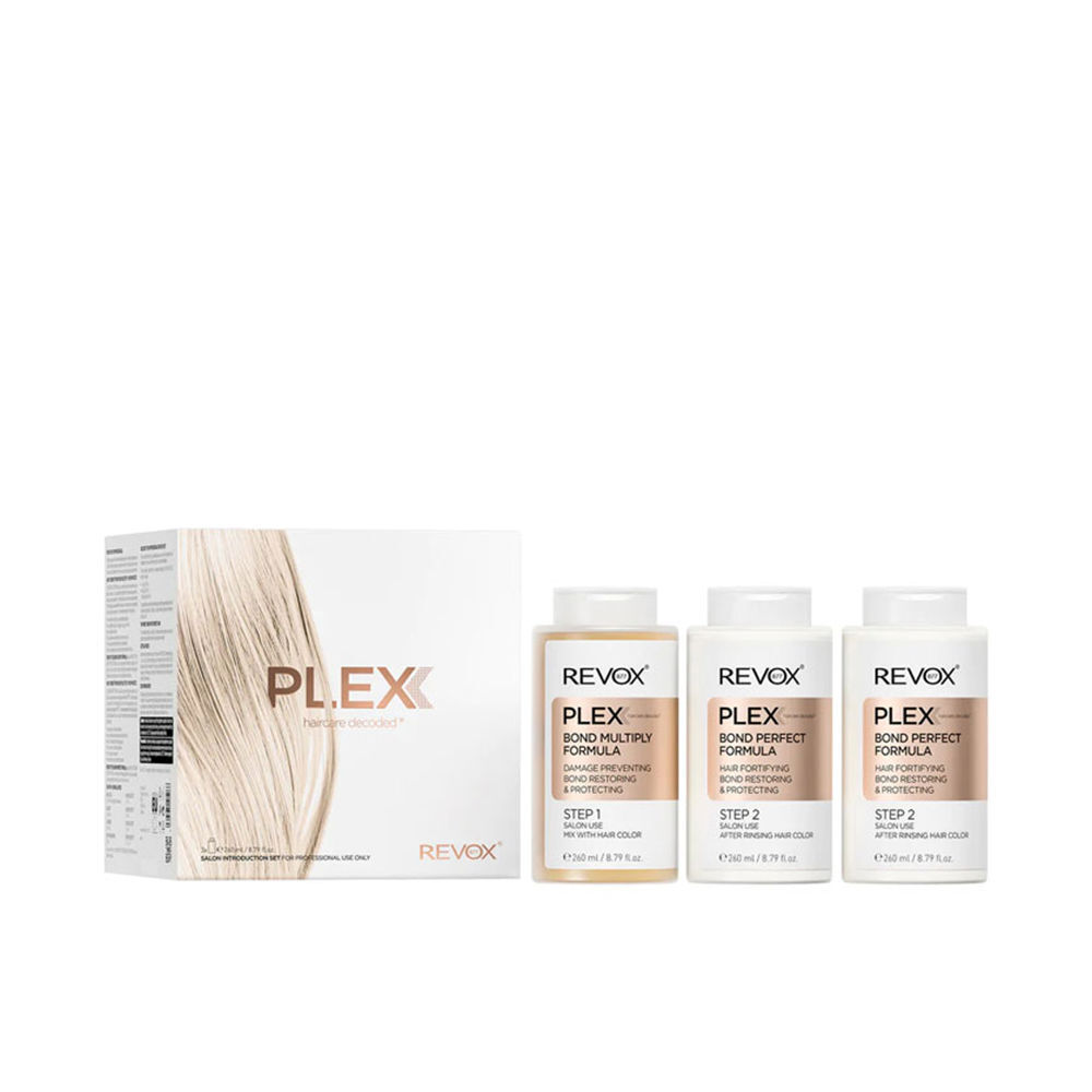 Revox Plex Haircare Decoded lote 3 pz