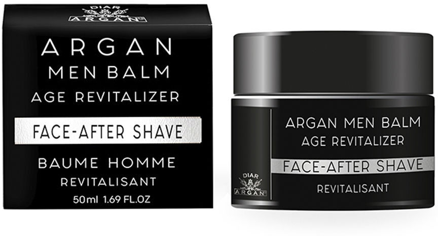 Diar Argan Aftershave Bálsamo revitalizante de argán puro 50 ml