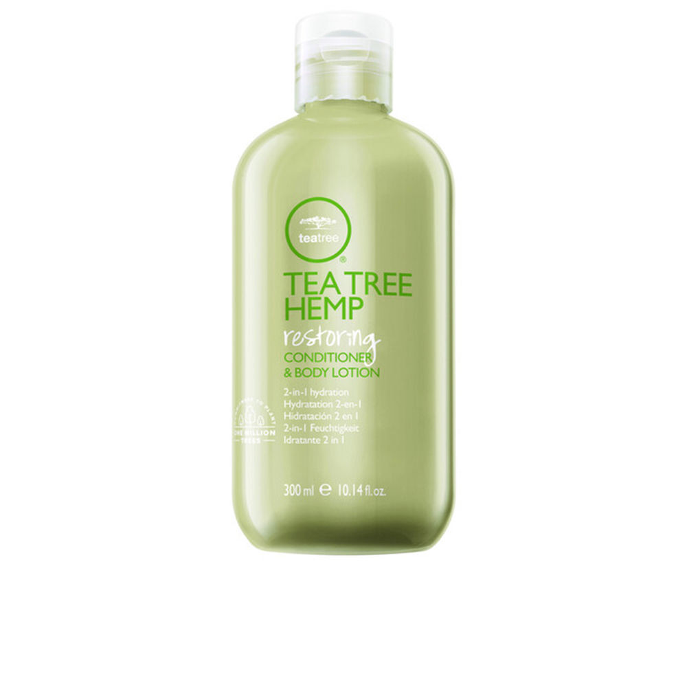 Paul Mitchell Tea Tree Hemp restoring conditioner & body lotion 300 ml