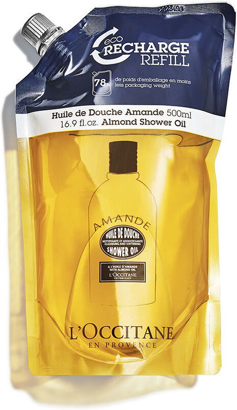 L'Occitane En Provence Almendra eco recarga aceite de ducha 500 ml