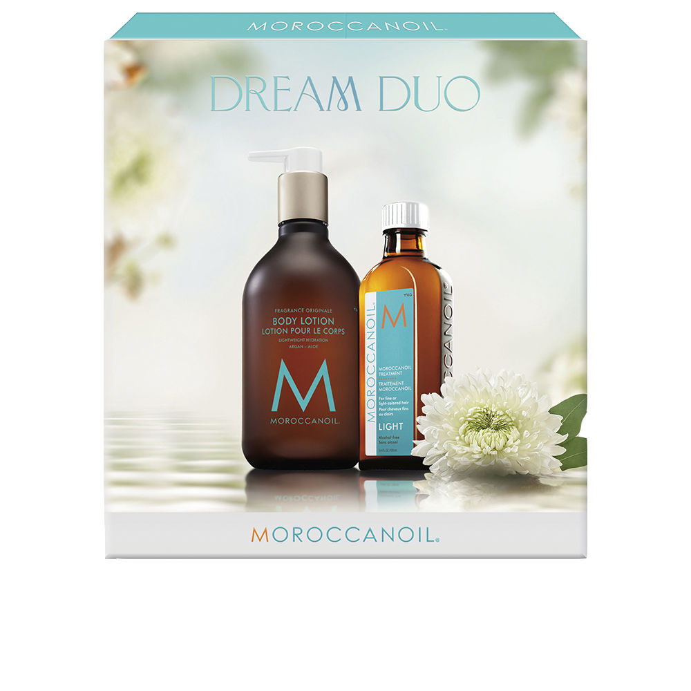 Moroccanoil Light Oil Treatment For Fine & Light Colored Hair lote 2 pz