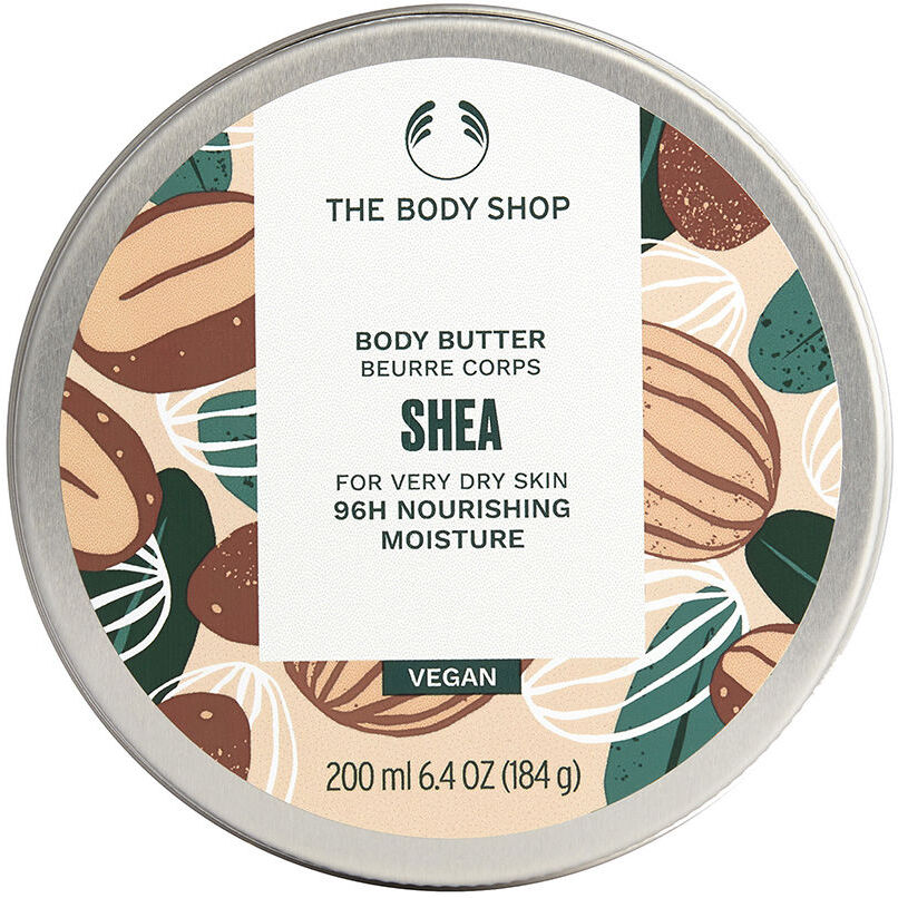 The Body Shop Shea manteca corporal 200 ml