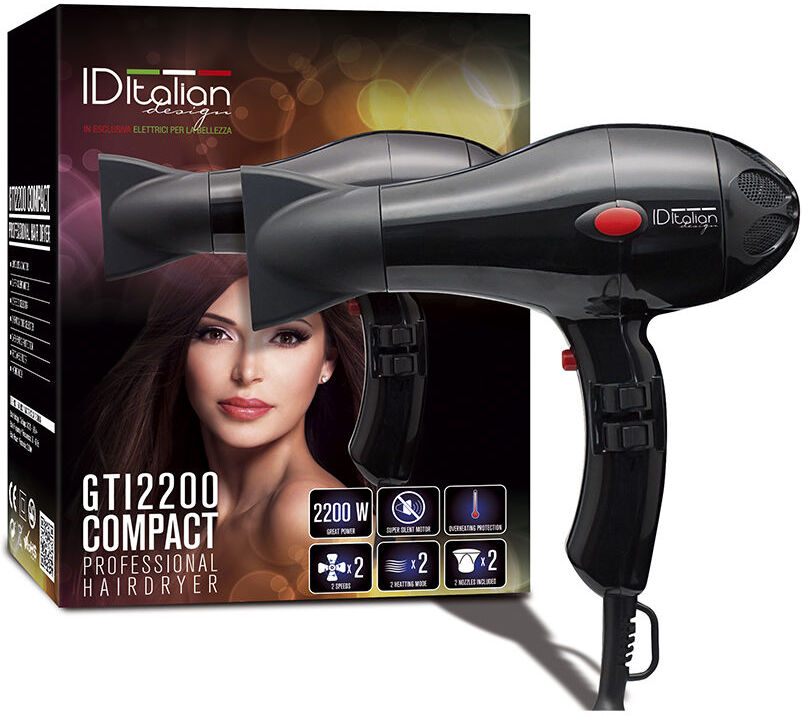 Id Italian Professional Hair dryver compact 2200w 1 u