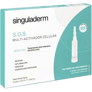 Singuladerm S.O.S. reactive 4 x 10,5 ml