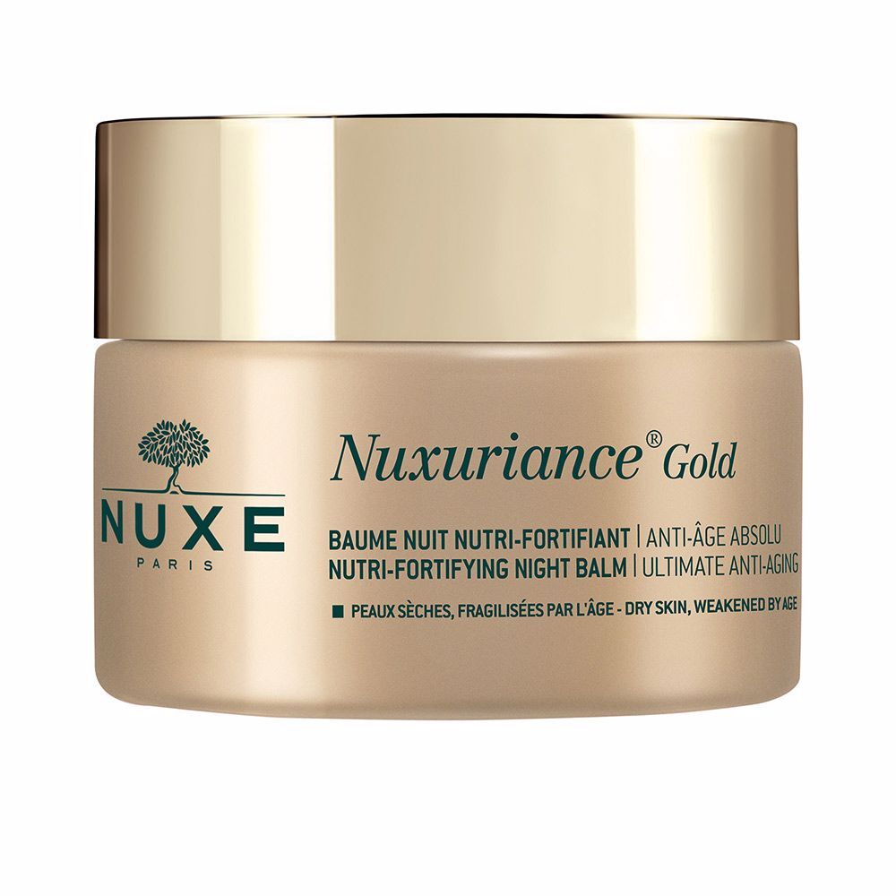 Nuxe NUXURIANCE® Gold bálsamo de noche nutri-fortificante 50 ml