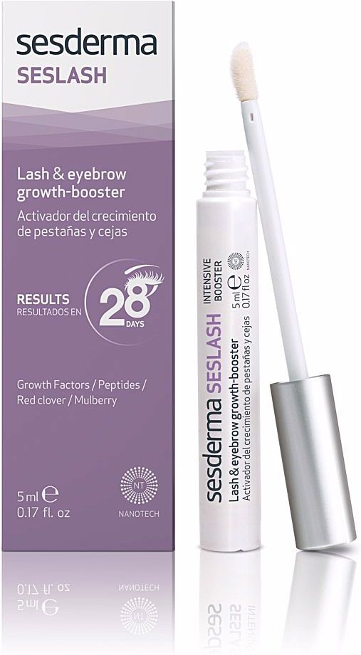 Sesderma Seslash serum activador crecimiento pestañas-cejas 5 ml