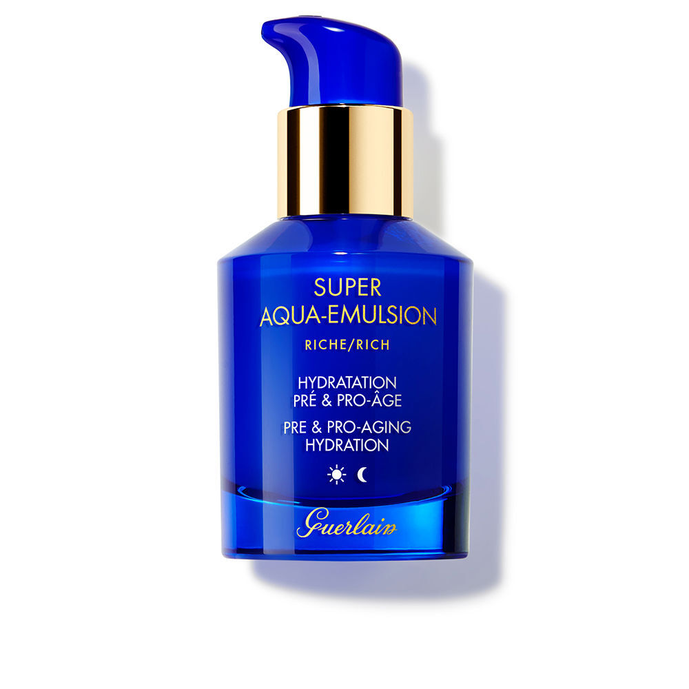 Guerlain Super Aqua emulsión hidratante rica 50 ml