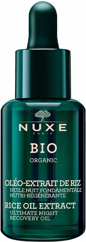 Nuxe Bio Organic extracto arroz aceite de noche 30 ml