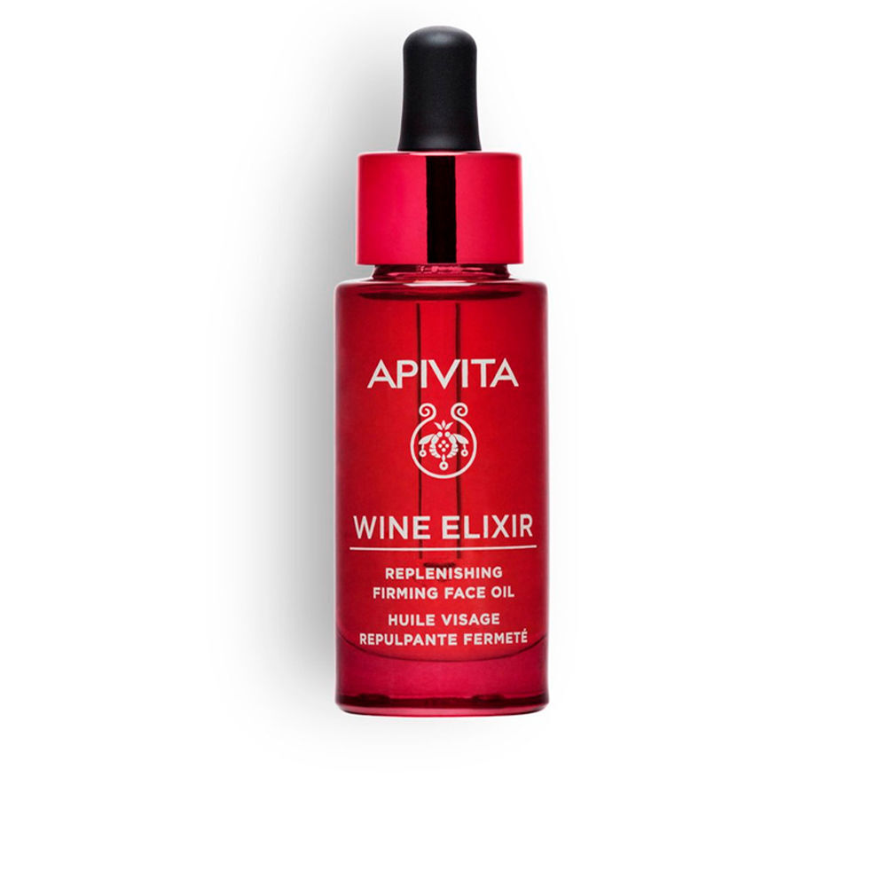 Apivita Wine Elixir repleneshing firming oil 30 ml