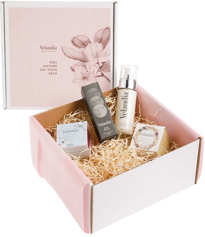 Velandia Beauty Vegan Box lote 4 pz