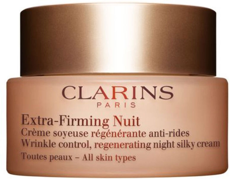 Clarins EXTRA-FIRMING crema regenerante antiarrugas noche 50 ml