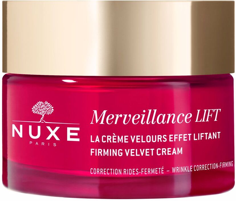 Nuxe Merveillance Lift crema aterciopelada efecto lifting 50 ml