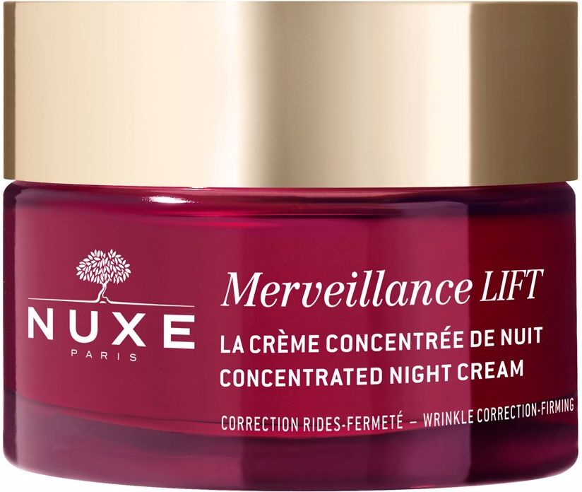 Nuxe Merveillance Lift crema concentrada de noche 50 ml