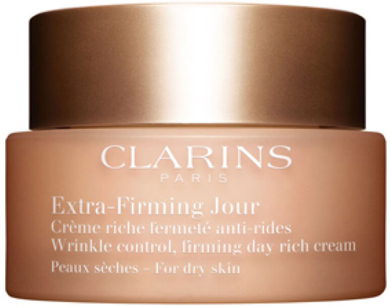 Clarins EXTRA-FIRMING crema firmeza antiarrugas día pieles secas 50 ml