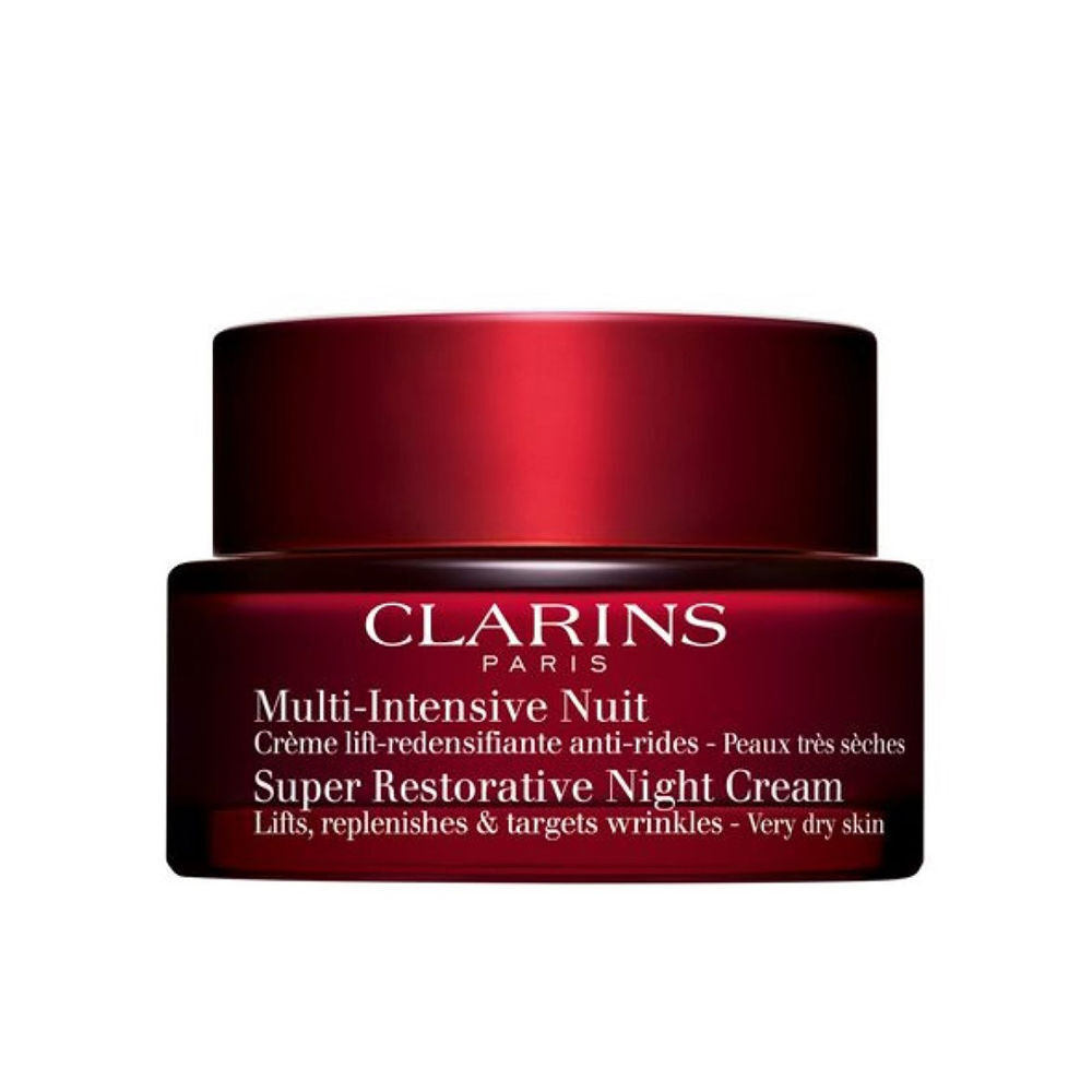 Clarins Multi Intensive Noche crema pieles secas 50 ml