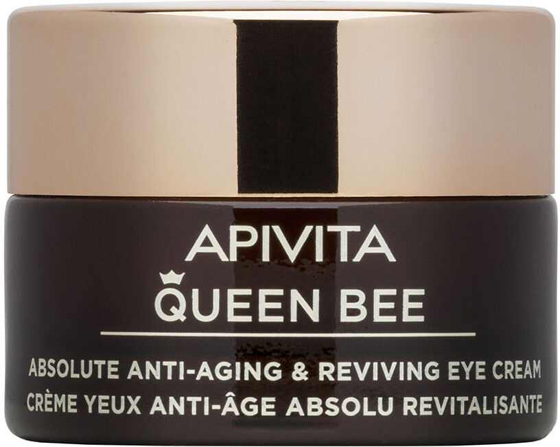 Apivita Queen Bee Contorno De Ojos Revitalizante Antiedad Absoluto  jalea real,propóleo y miel 15 ml