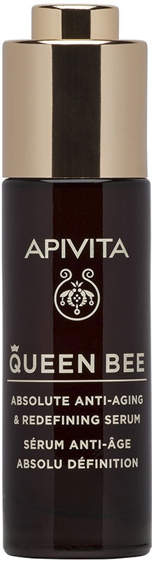 Apivita Queen Bee Sérum Redensificate  Antiedad Absoluto con jalea real, propóleo y miel 30 ml