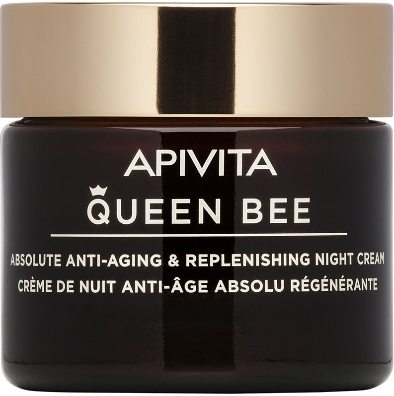 Apivita Queen Bee Crema De Noche Reconstituyente Antiedad Absoluto Crema hidratante facial 50 ml