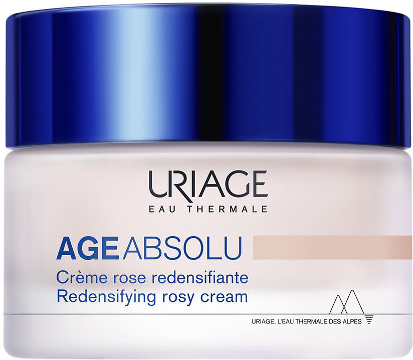 Uriage Age Absolu Crema antiedad con RETINOL, Ácido HIALURÓNICO, Vitaminas C&E; 50 ml