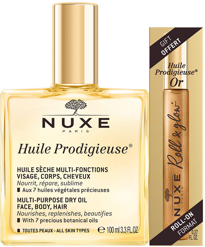 Nuxe Huile Prodigieuse Aceite Seco lote 2 pz