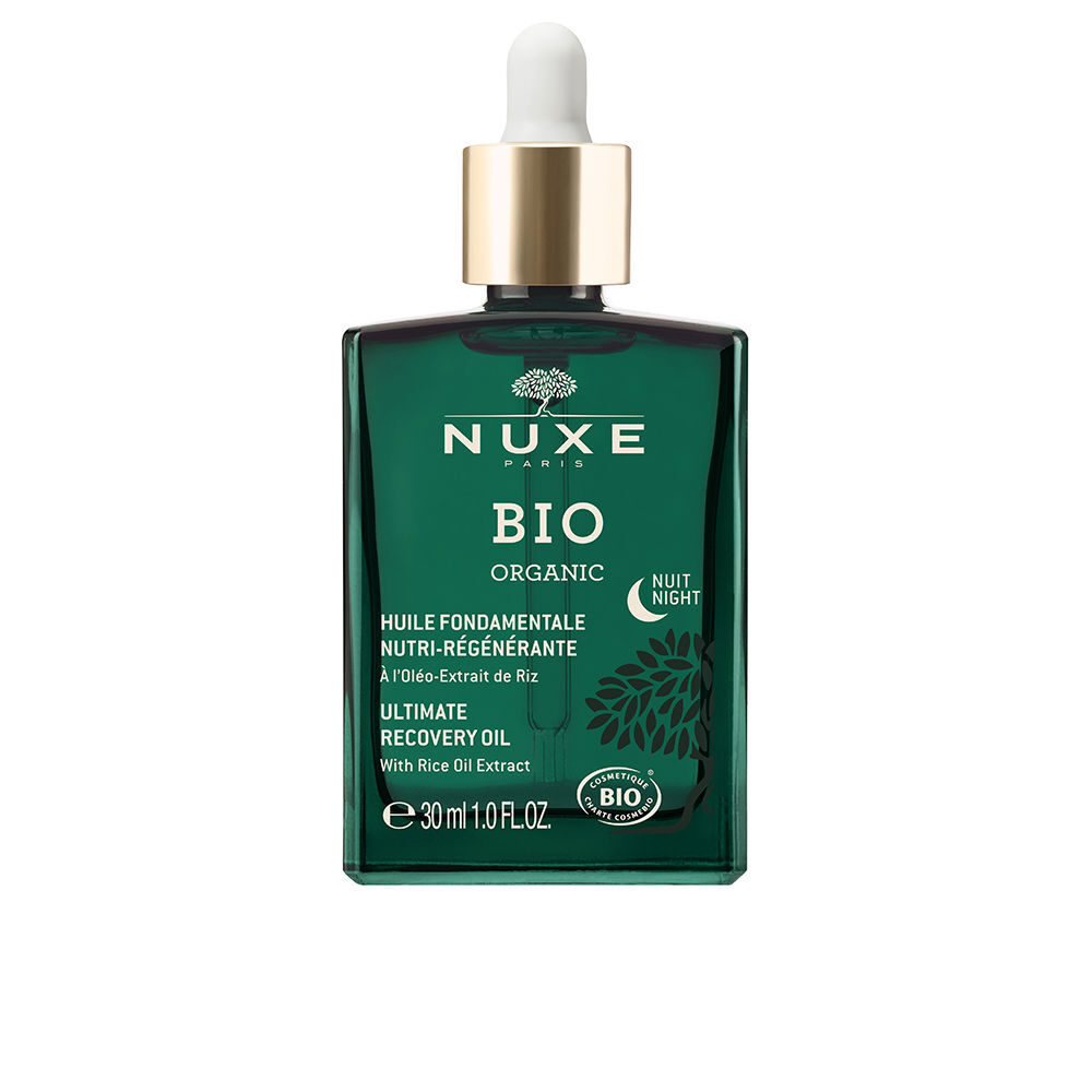 Nuxe Bio Organic extracto arroz aceite de noche 30 ml