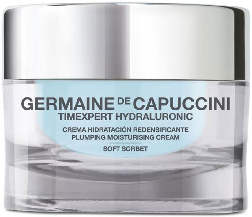 Germaine De Capuccini Timexpert Hydraluronic crema hidratación redensificante soft sorbet 50 ml