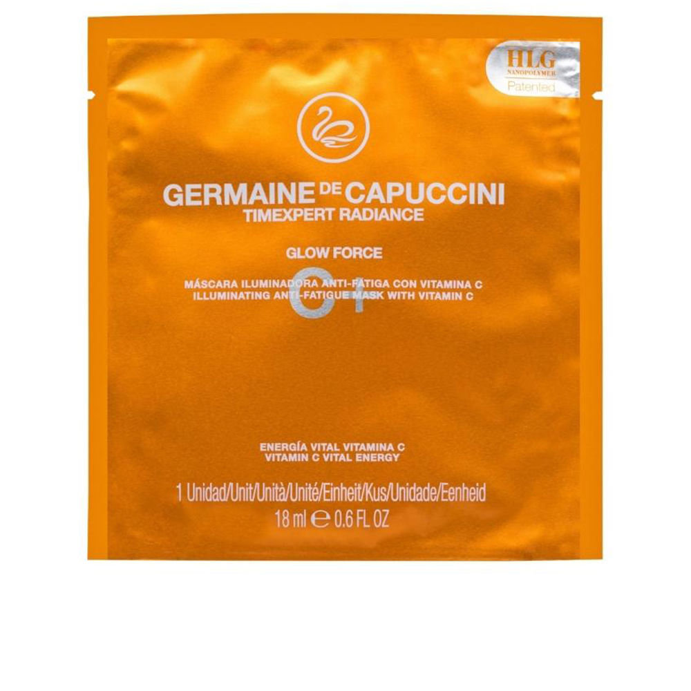 Germaine De Capuccini Timexpert Radiance C+ máscara iluminadora anti-fatiga 10 x 18 ml