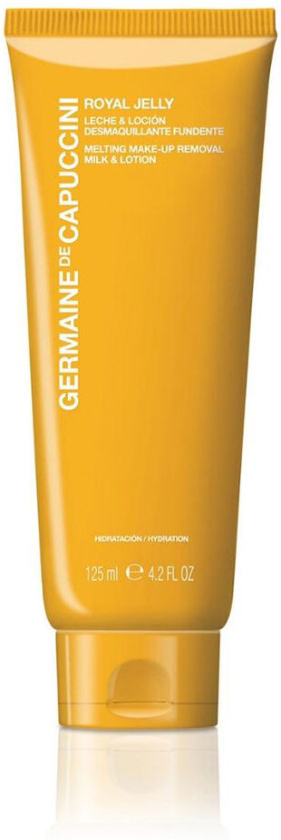 Germaine De Capuccini Royal Jelly leche & loción demaquillante fundente 125 ml