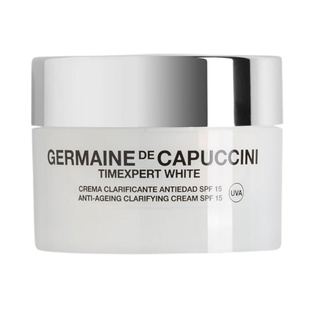 Germaine De Capuccini Timexpert White crema clarificante antiedad SPF15 50 ml